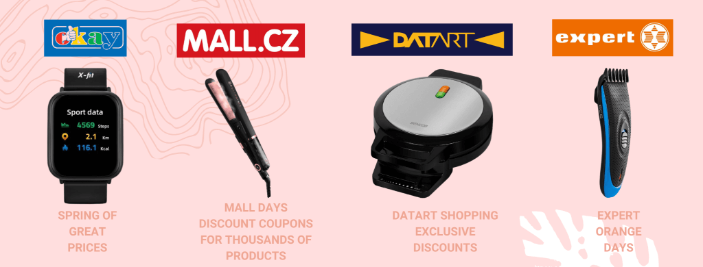 Electro - Okay spring great prices, Mall Days, Datart, Expert